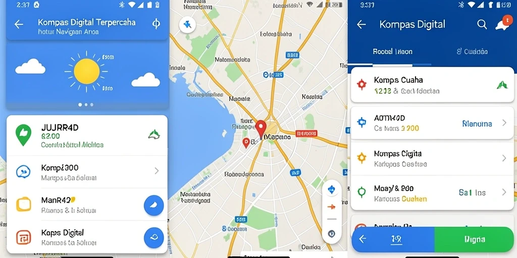 Antarmuka JUJUR4D menampilkan fungsi navigasi yang jelas dan mudah dipahami.