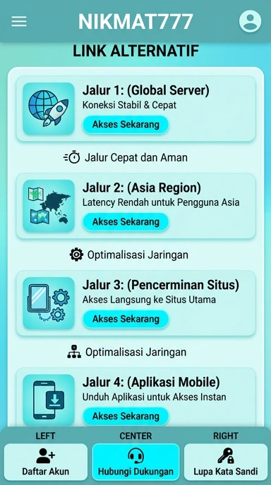 Akses Cepat nikmat777 melalui Link Alternatif