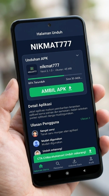 Panduan Unduh dan Instal APK nikmat777 untuk Android