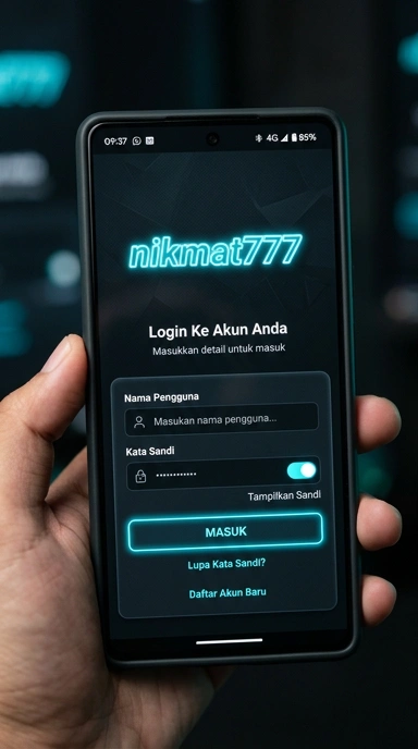 Masuk Akun nikmat777 untuk Pengguna Android